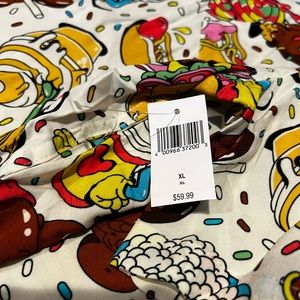 NEW
Disney Parks Food Woven Shirt for Adults